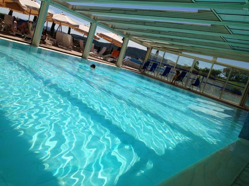 Aquaviva Relax Hotel Casole d'Elsa Bagian luar foto